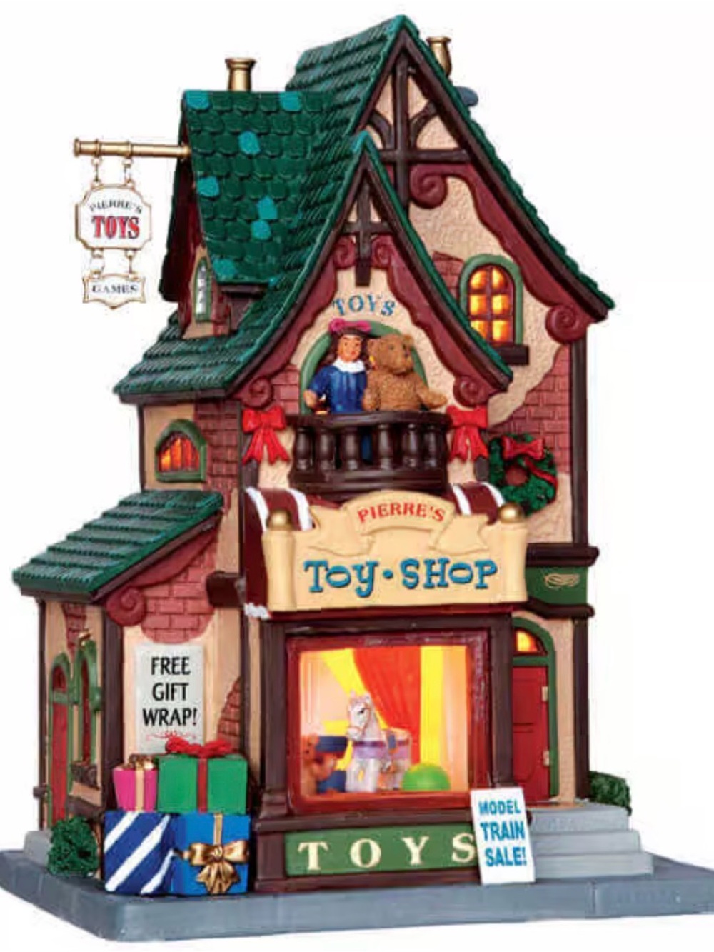 LEMAX Pierre’s Toy Shoppe